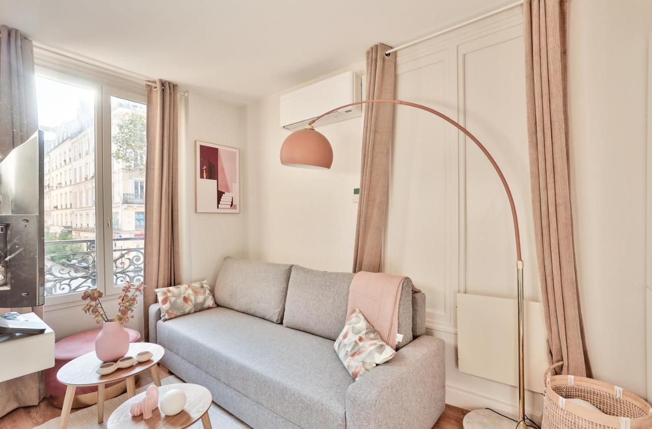 شقة Cozy And Practical Apt In 10Th Arr - باريس المظهر الخارجي الصورة