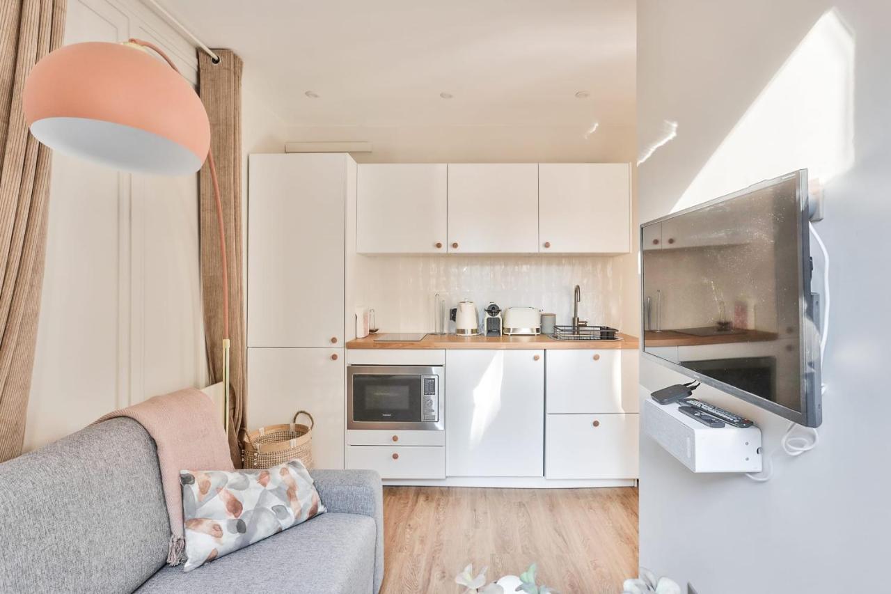 شقة Cozy And Practical Apt In 10Th Arr - باريس المظهر الخارجي الصورة