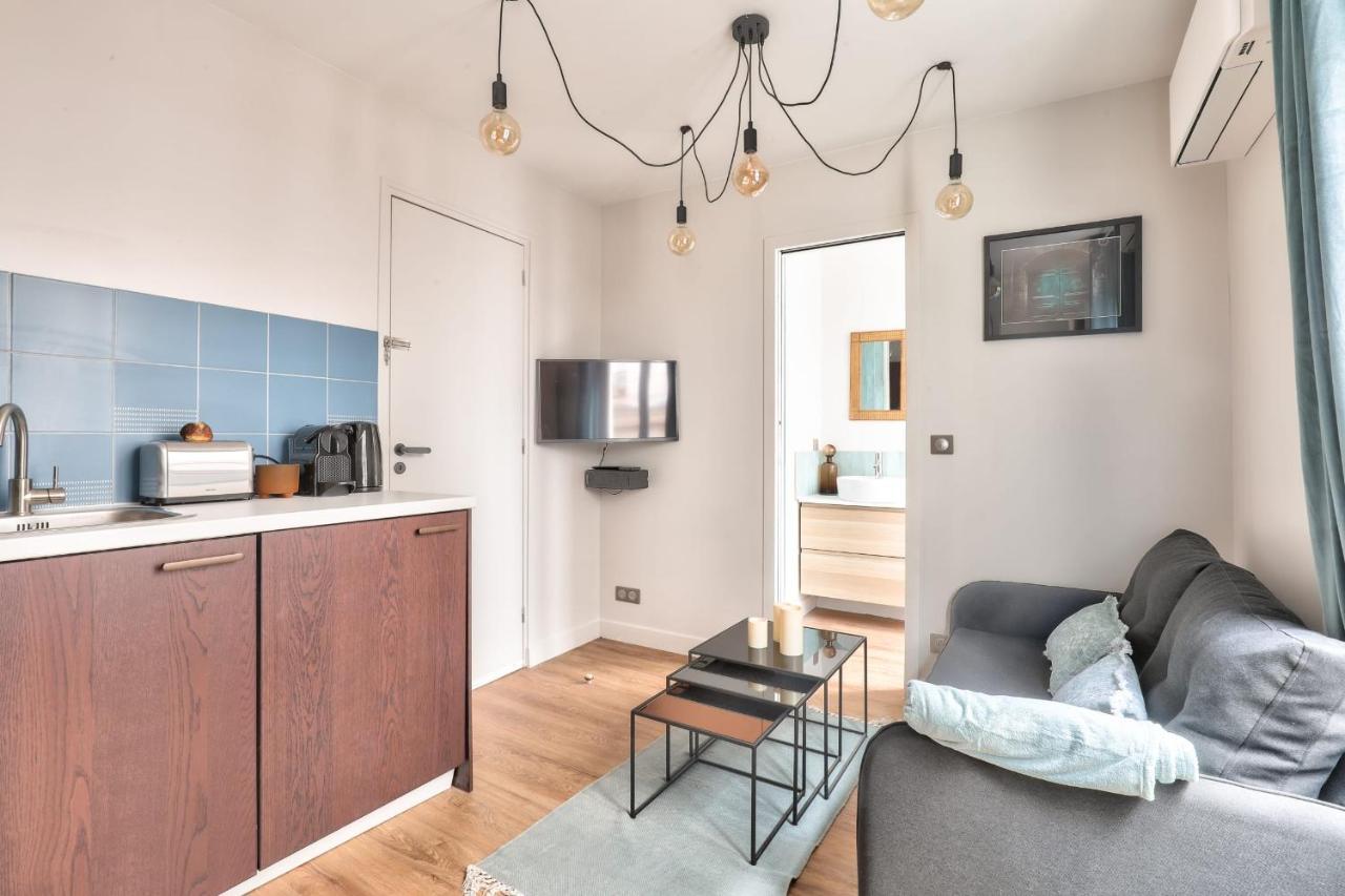 شقة Cozy And Practical Apt In 10Th Arr - باريس المظهر الخارجي الصورة