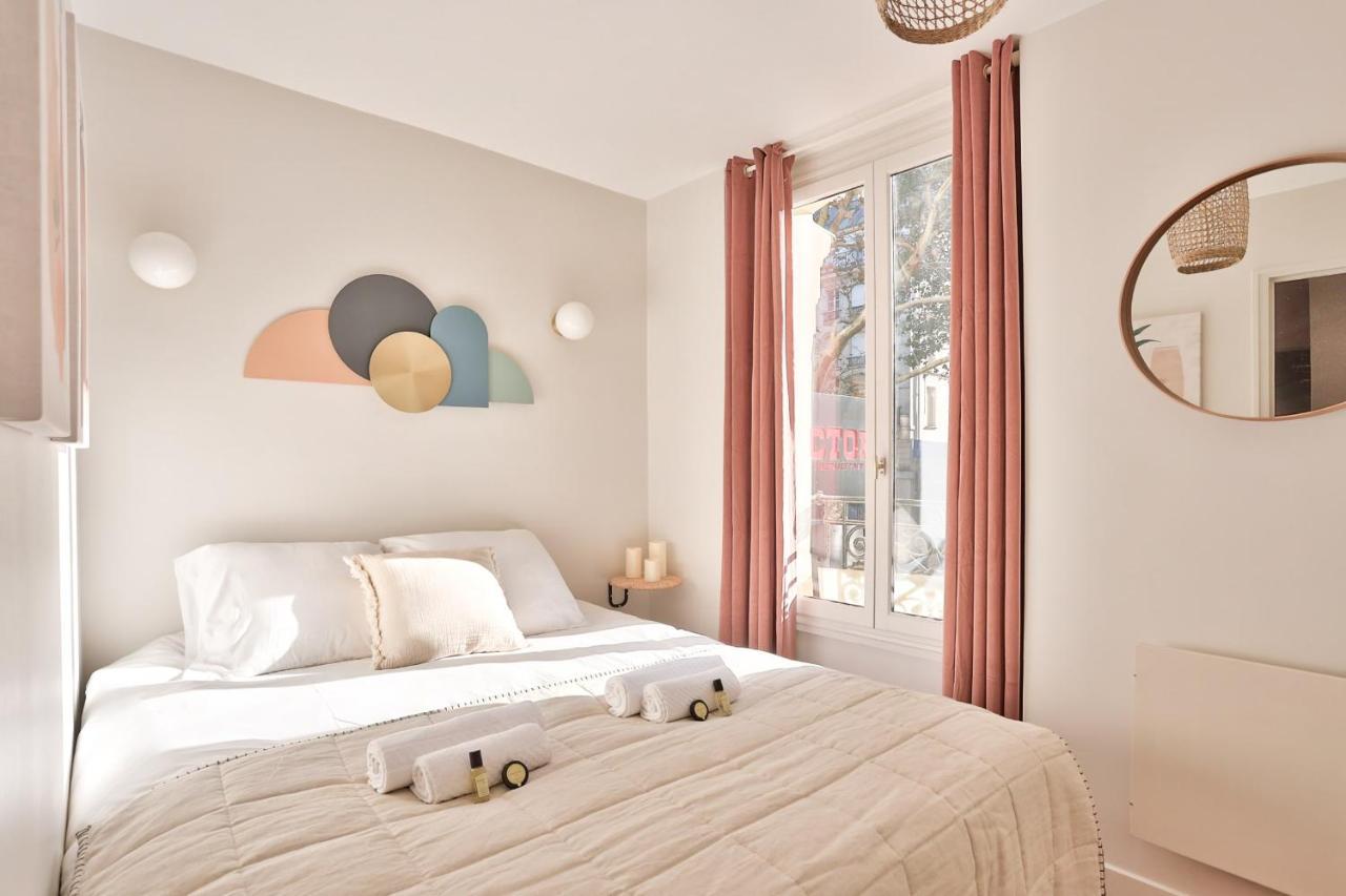 شقة Cozy And Practical Apt In 10Th Arr - باريس المظهر الخارجي الصورة