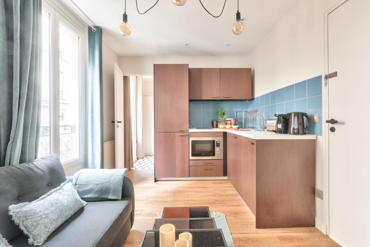 شقة Cozy And Practical Apt In 10Th Arr - باريس المظهر الخارجي الصورة