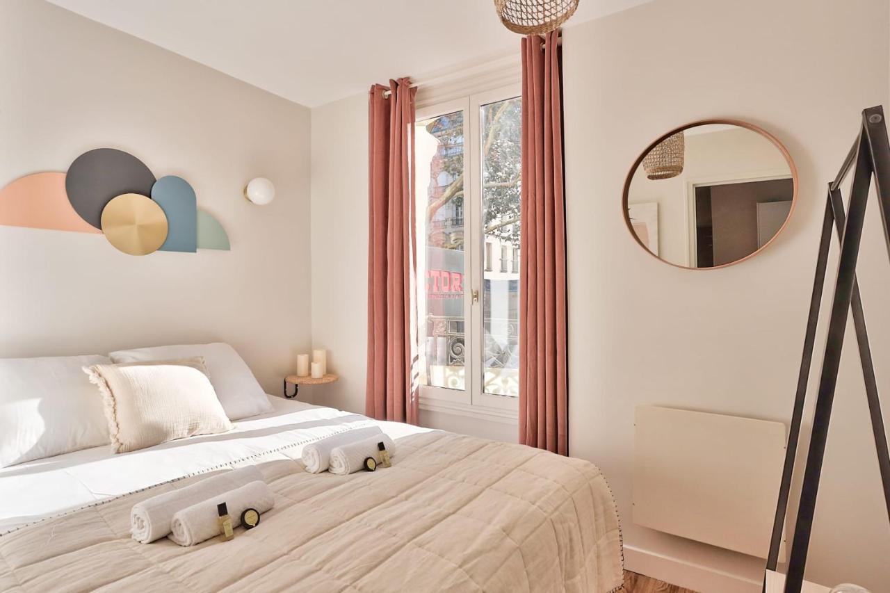 شقة Cozy And Practical Apt In 10Th Arr - باريس المظهر الخارجي الصورة